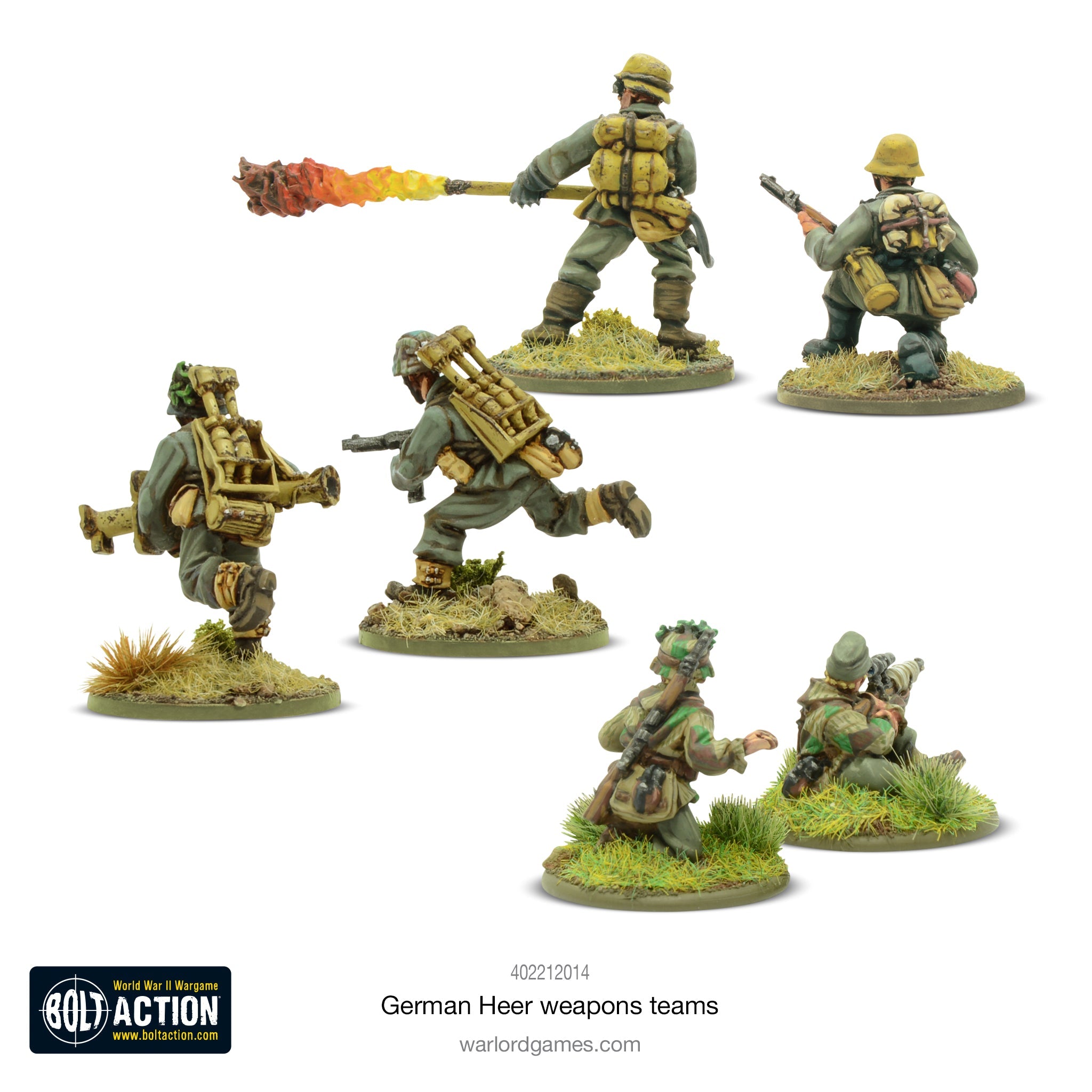 German Heer weapons teams