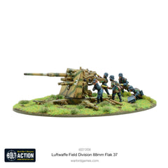 Luftwaffe Field Division 88mm Flak 37