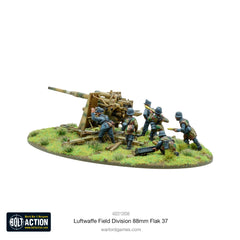 Luftwaffe Field Division 88mm Flak 37