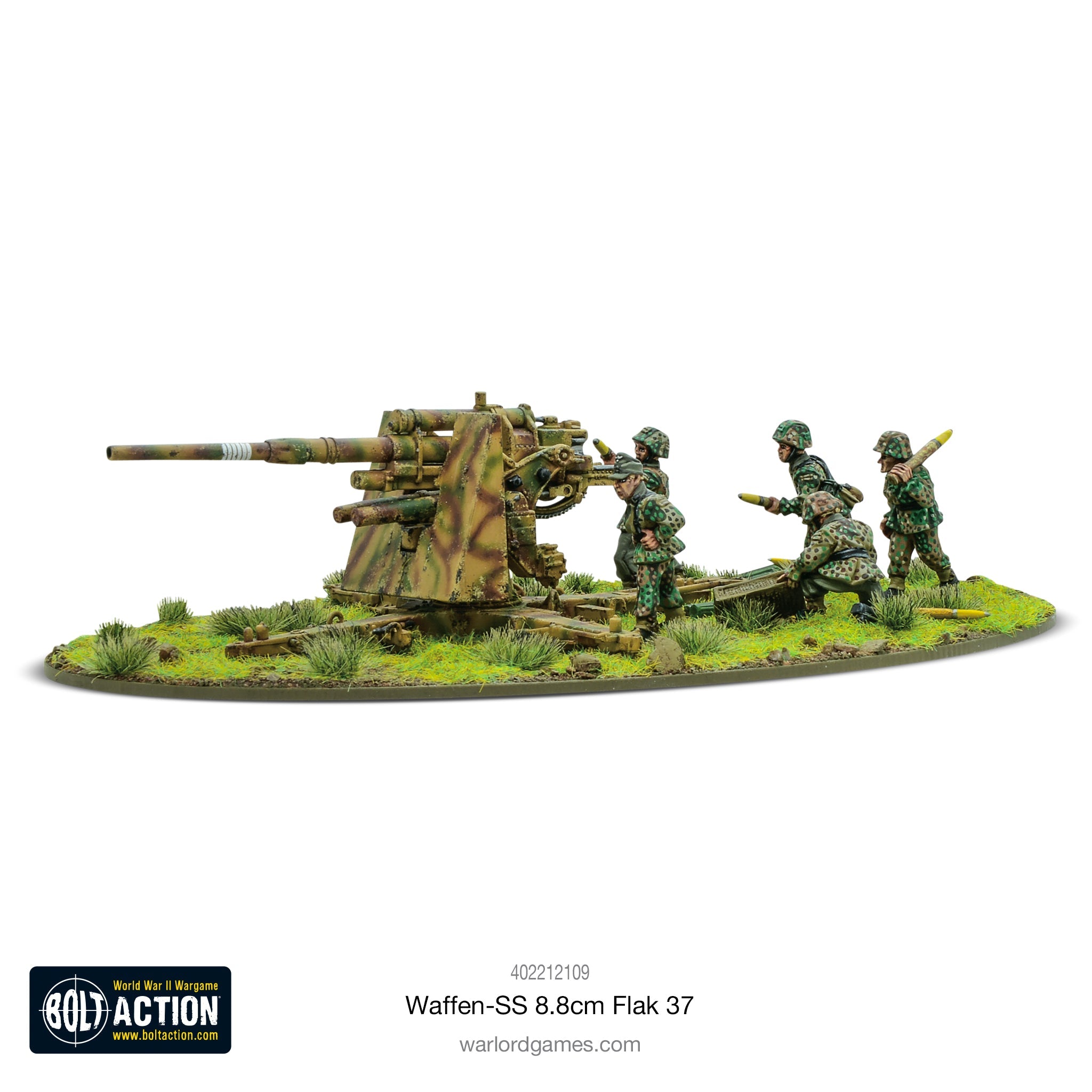 Waffen-SS 8.8cm Flak 37