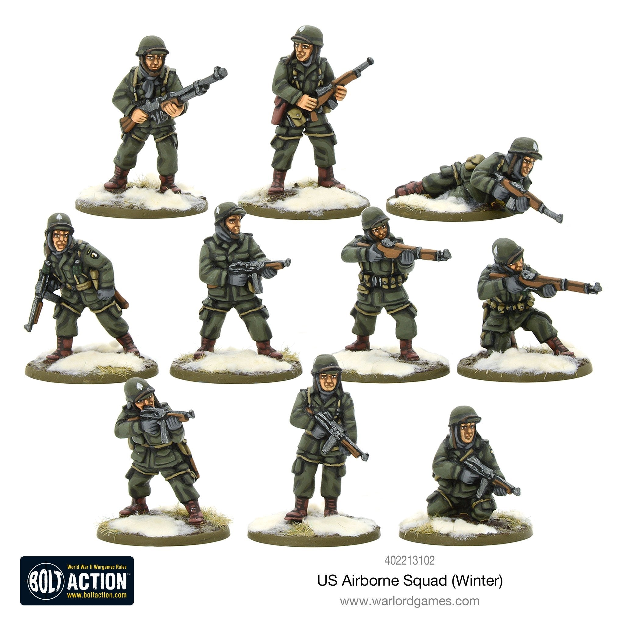 US Airborne Squad (Winter)