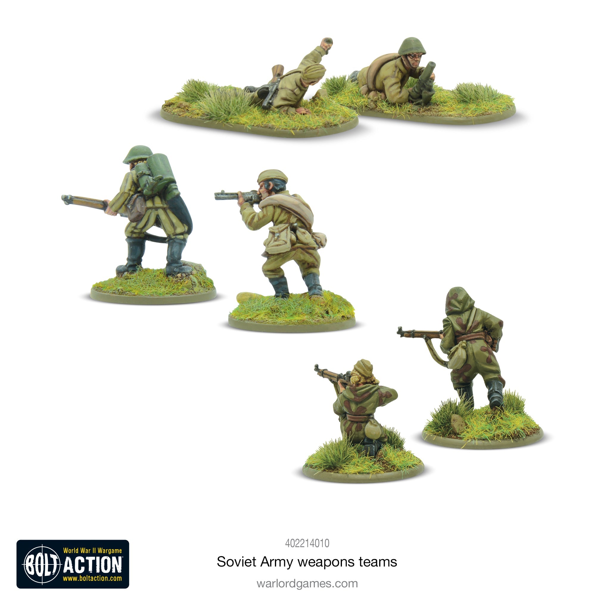 Soviet Army weapons teams