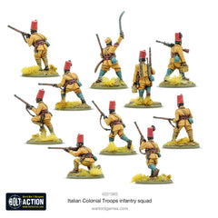 Italian Colonial Troops Infantry Squad