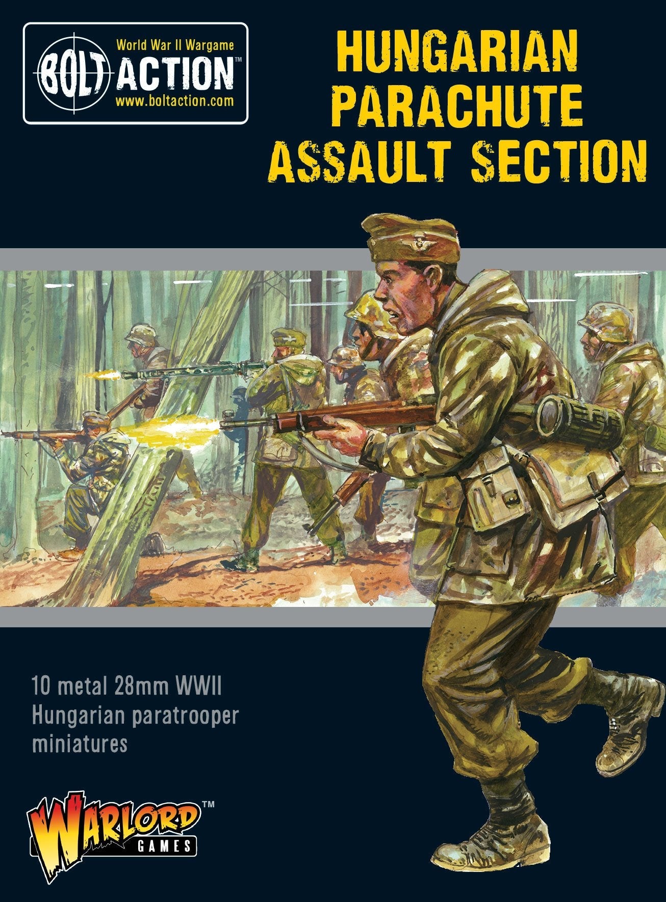 Hungarian Parachute Assault section