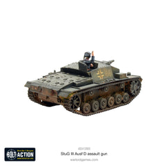 Stug III Ausf D