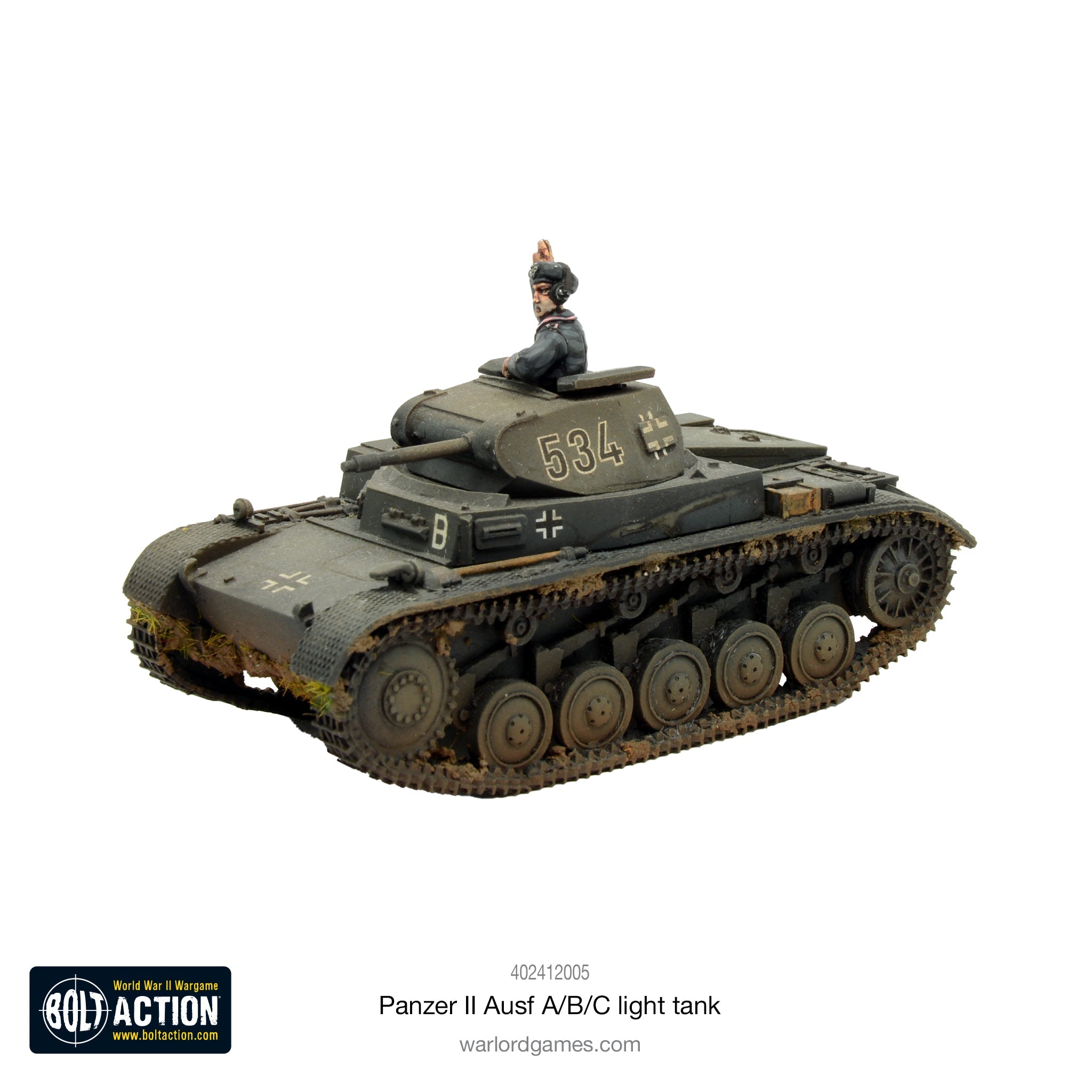 Panzer II Ausf. A/B/C