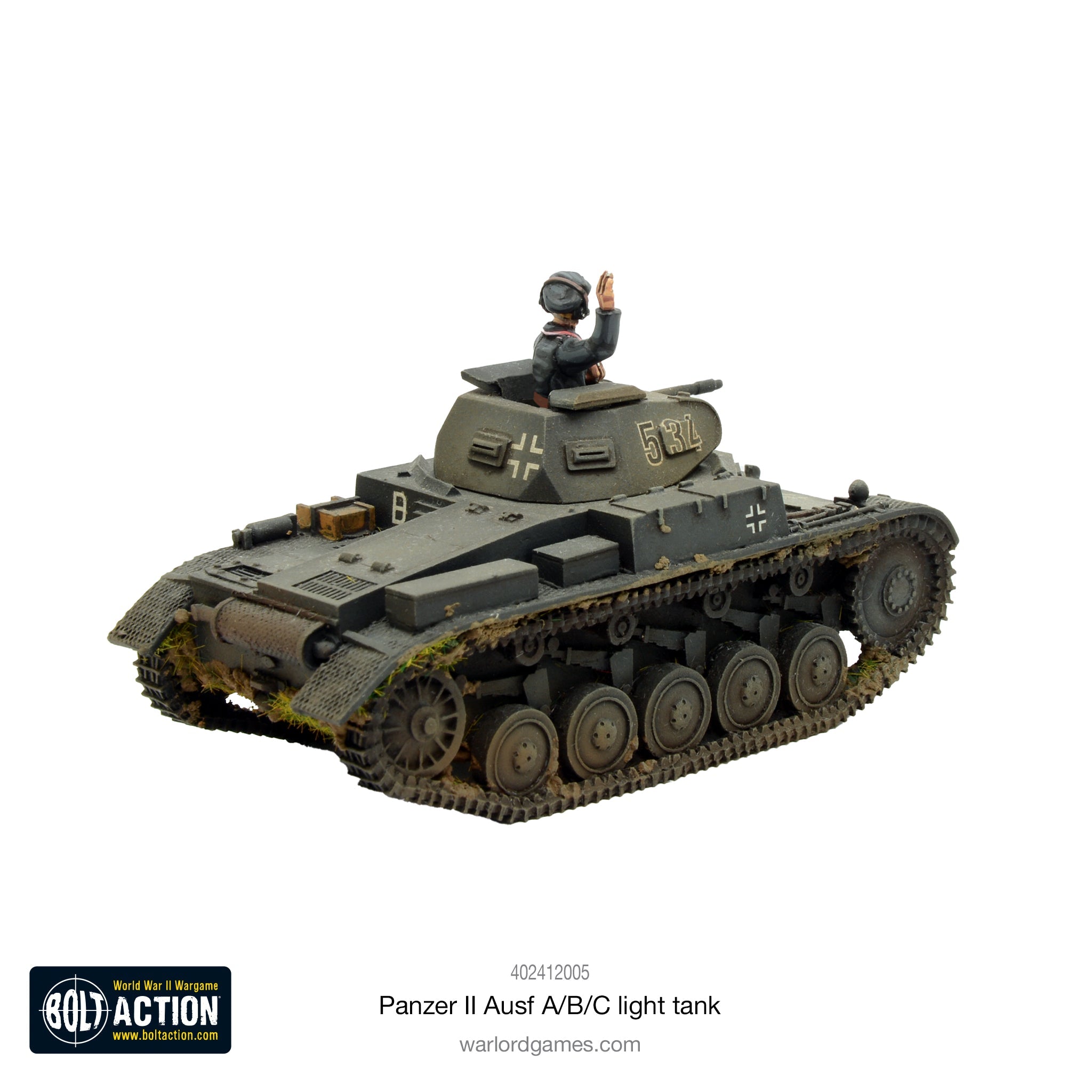 Panzer II Ausf. A/B/C