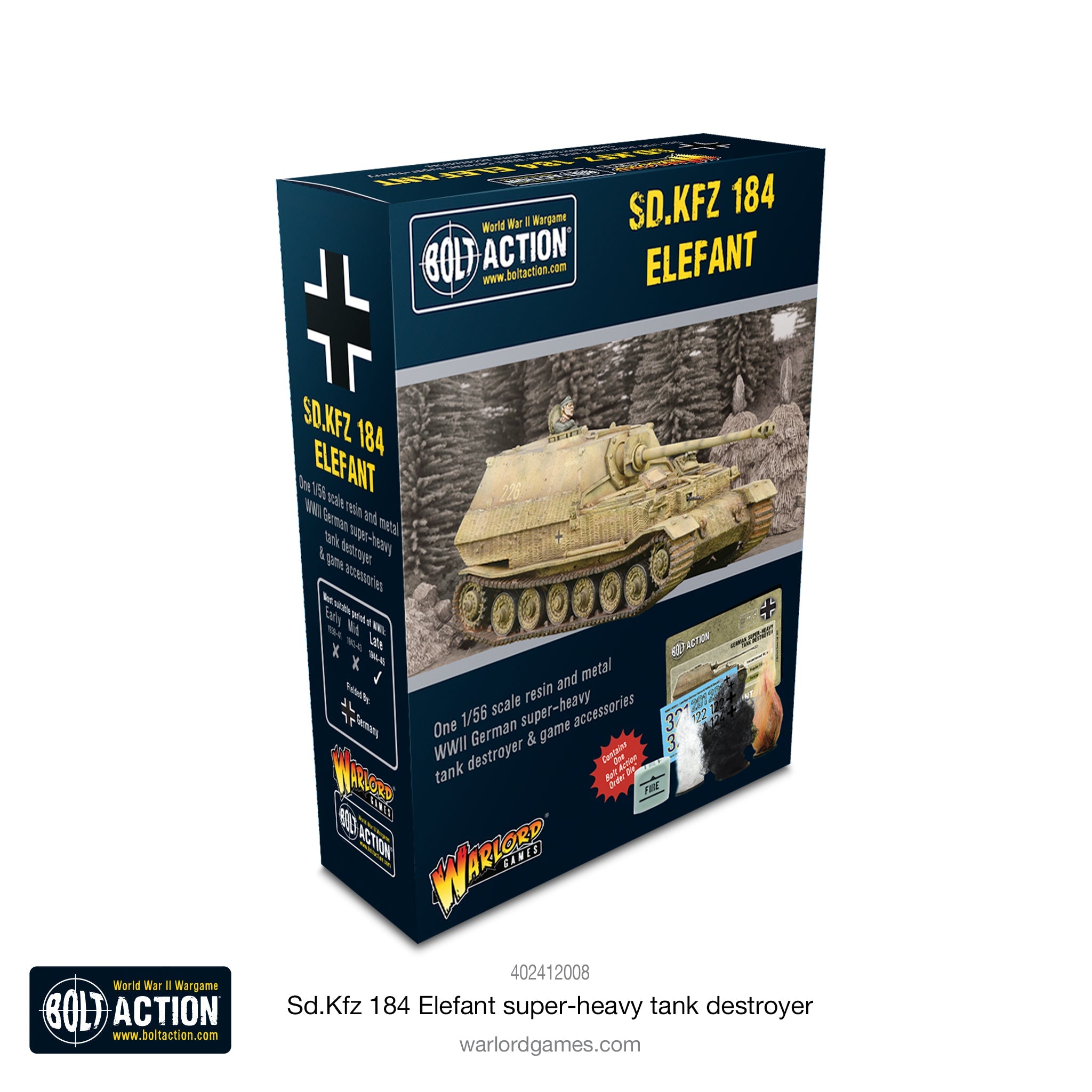 Sd.Kfz 184 Elefant heavy tank destroyer