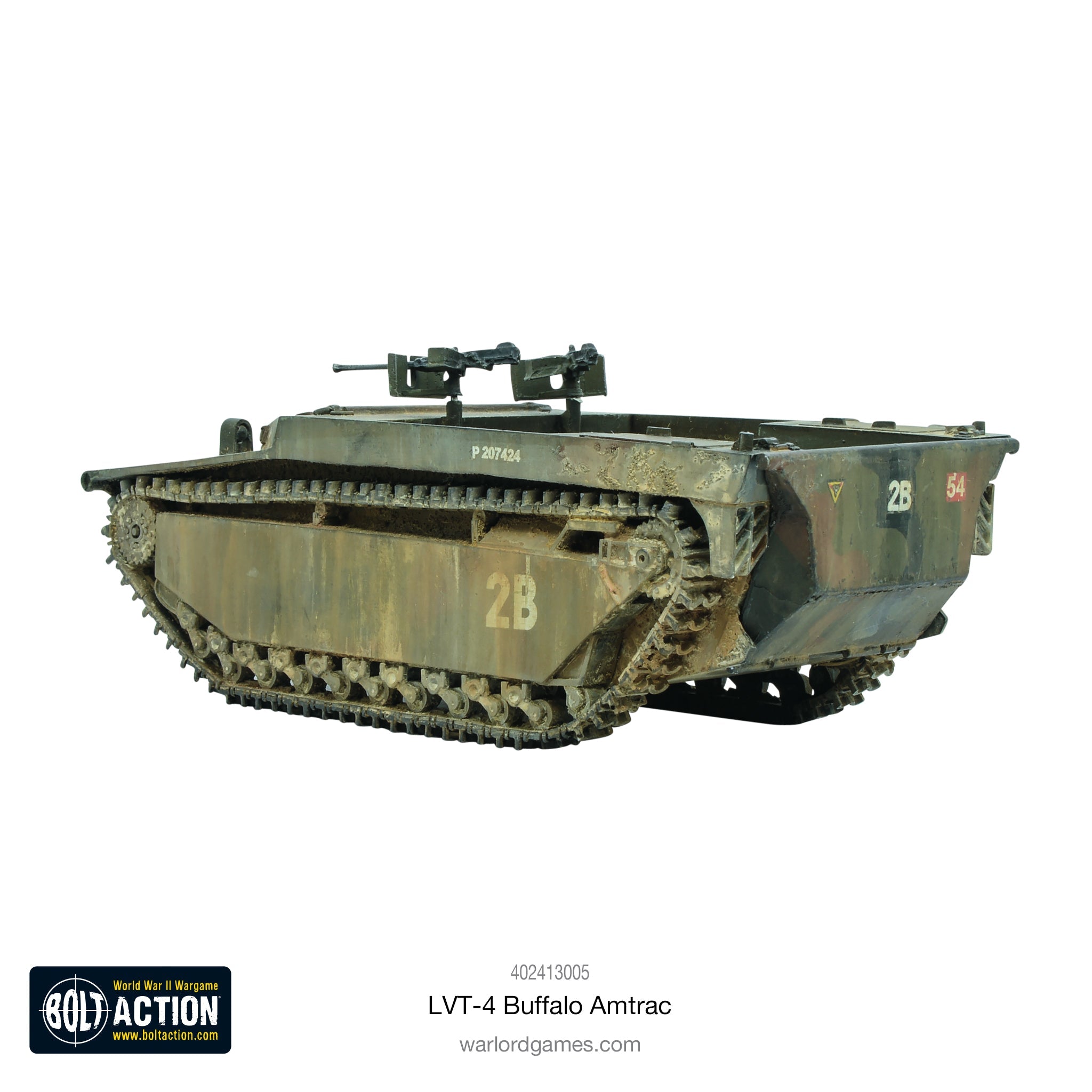 US/Allied LVT-4 "Buffalo" Amtrac