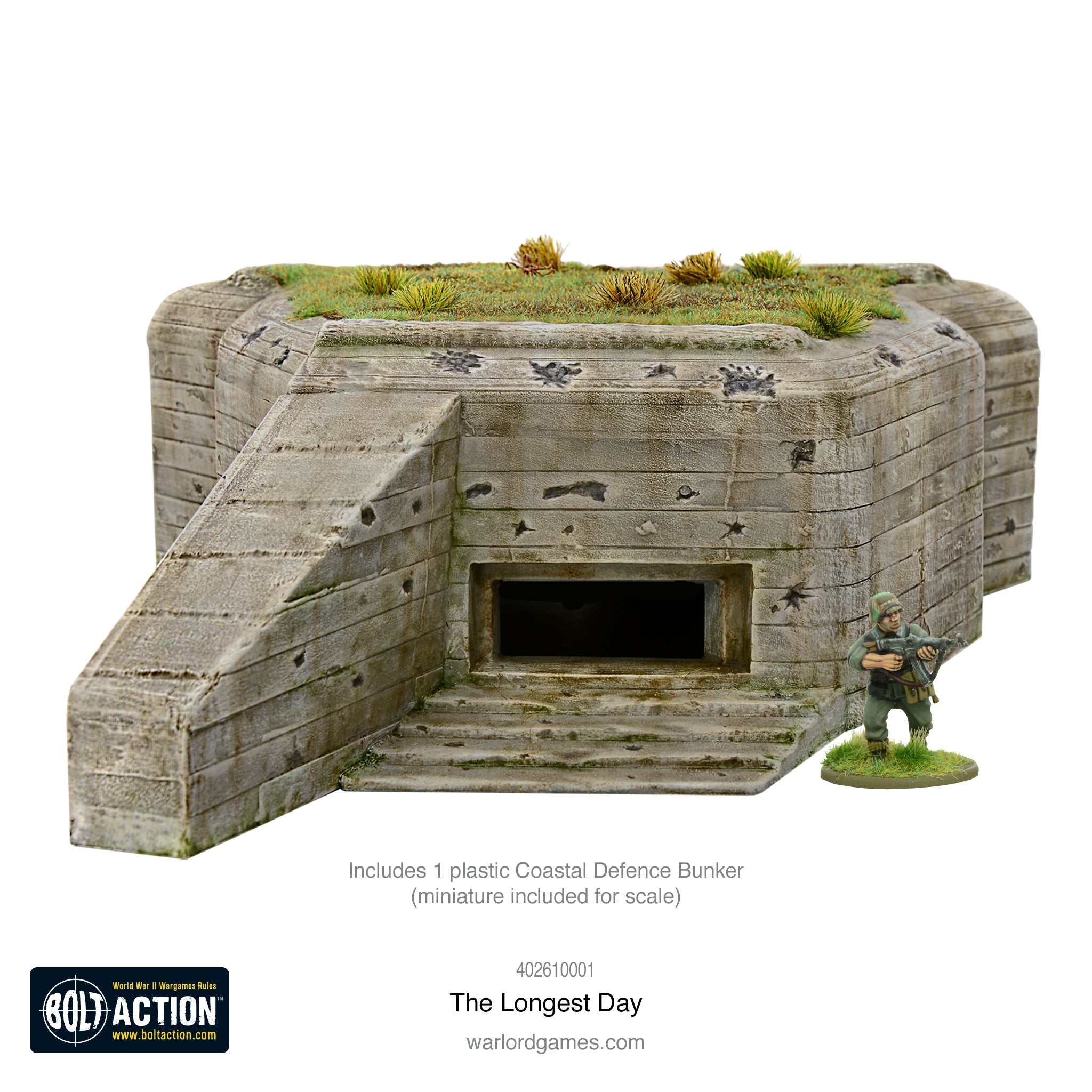 The Longest Day. D-Day battle-set