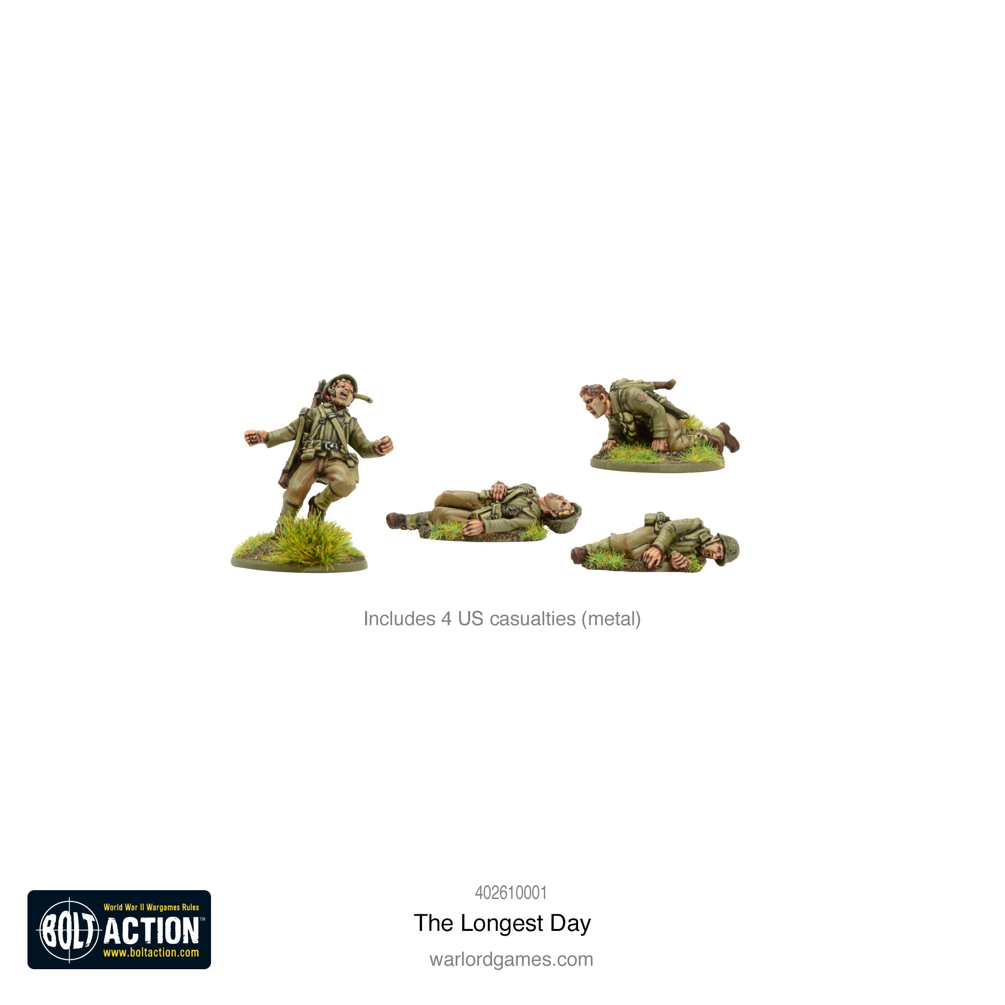 The Longest Day. D-Day battle-set