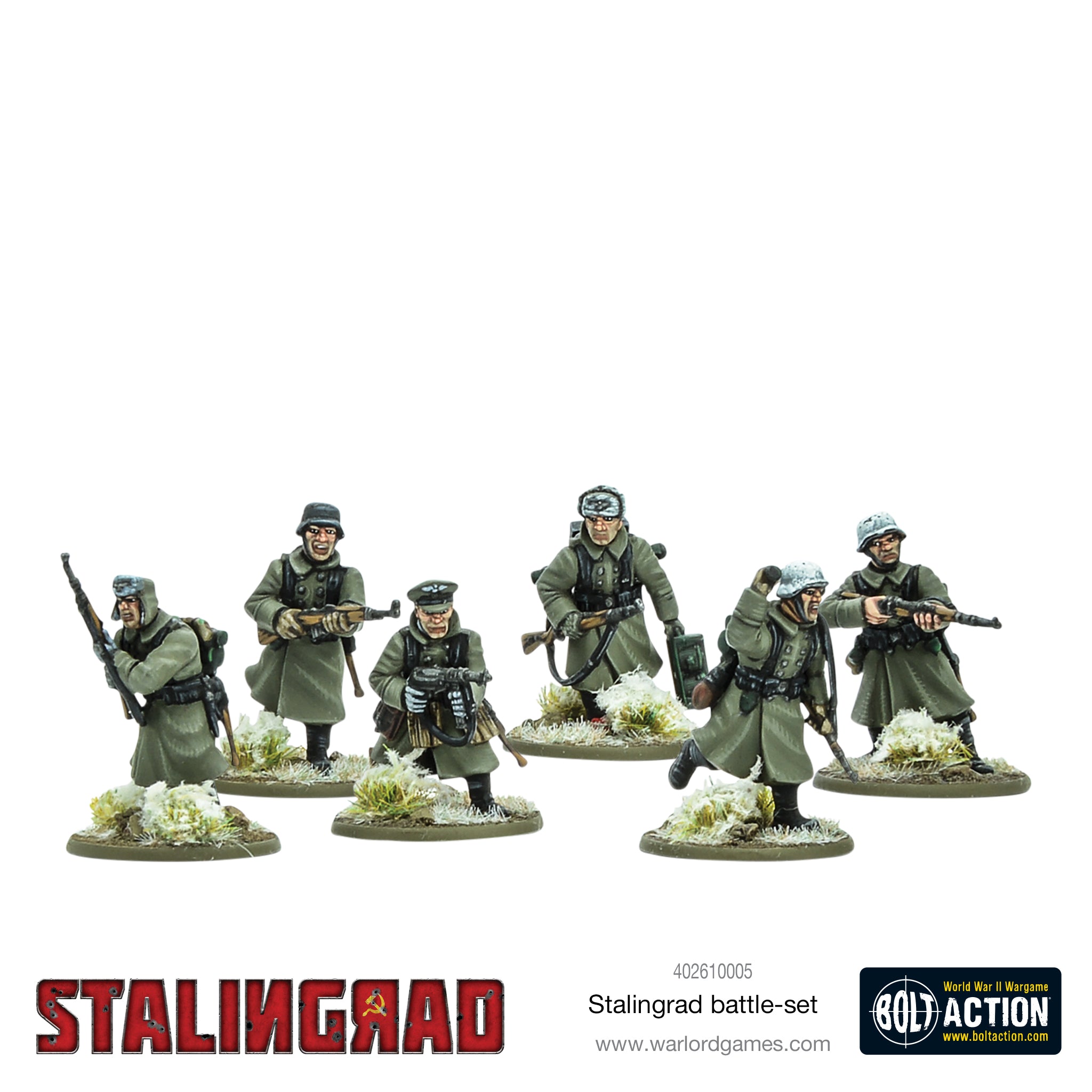 Stalingrad battle-set