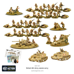 8th Army starter army