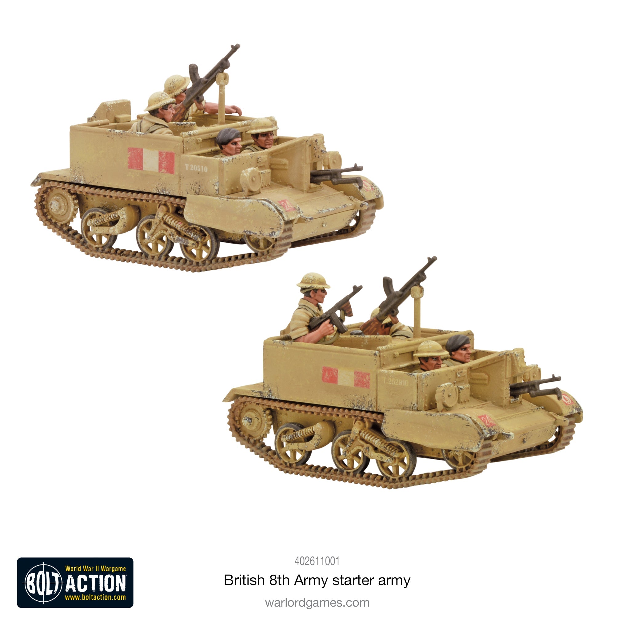 8th Army starter army