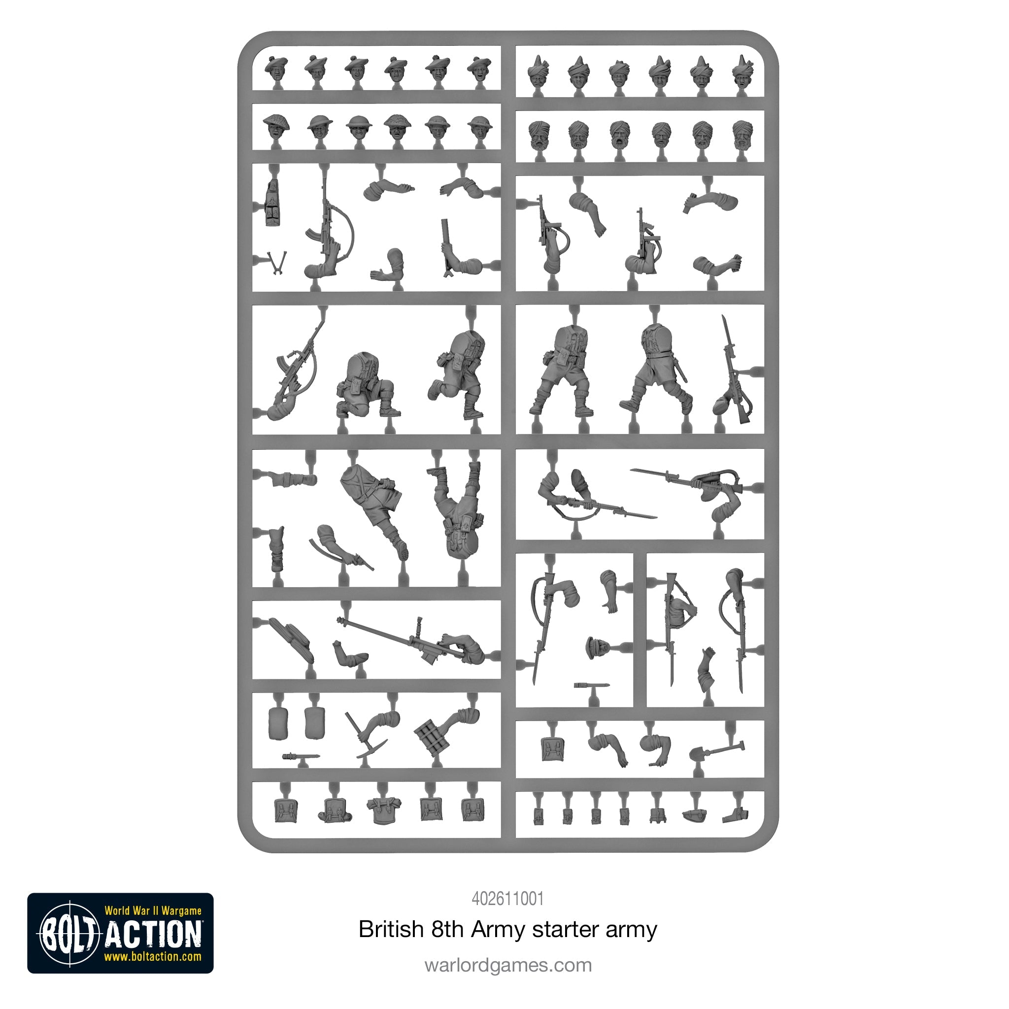 8th Army starter army