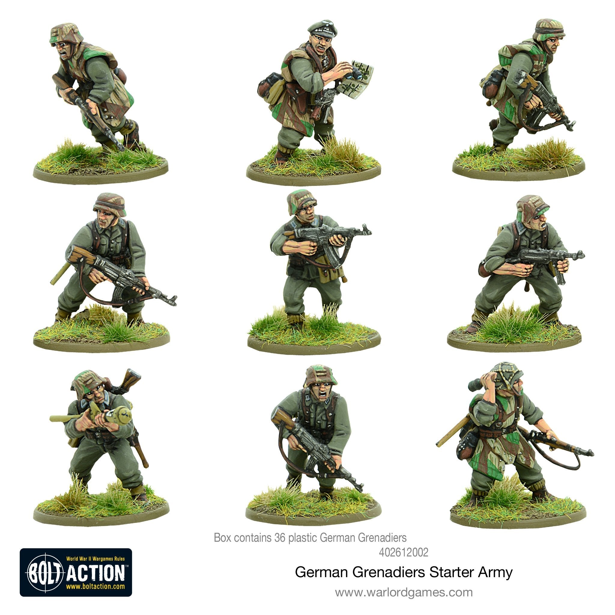 German Grenadiers Starter Army