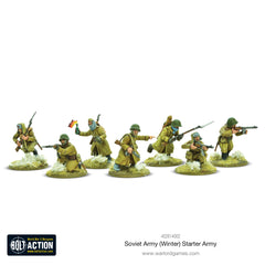 Soviet Army (Winter) starter army