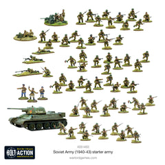 Soviet Army (1940-43) starter army