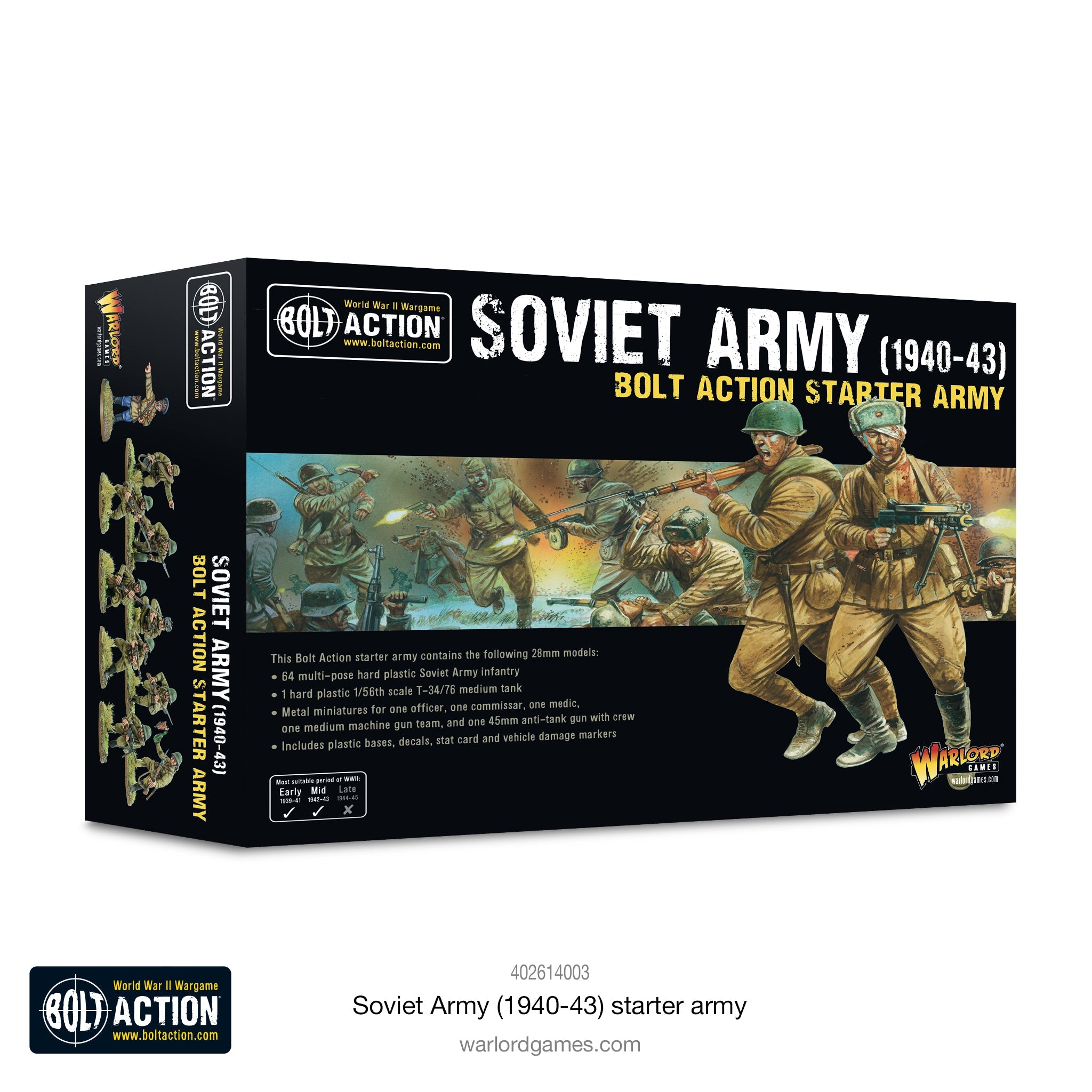 Soviet Army (1940-43) starter army