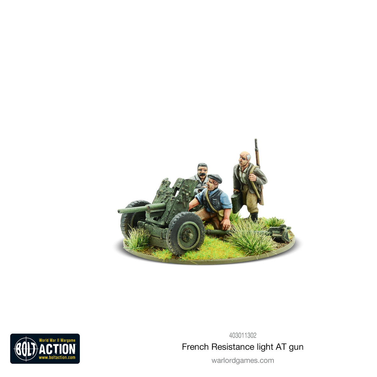 French Resistance light anti-tank gun