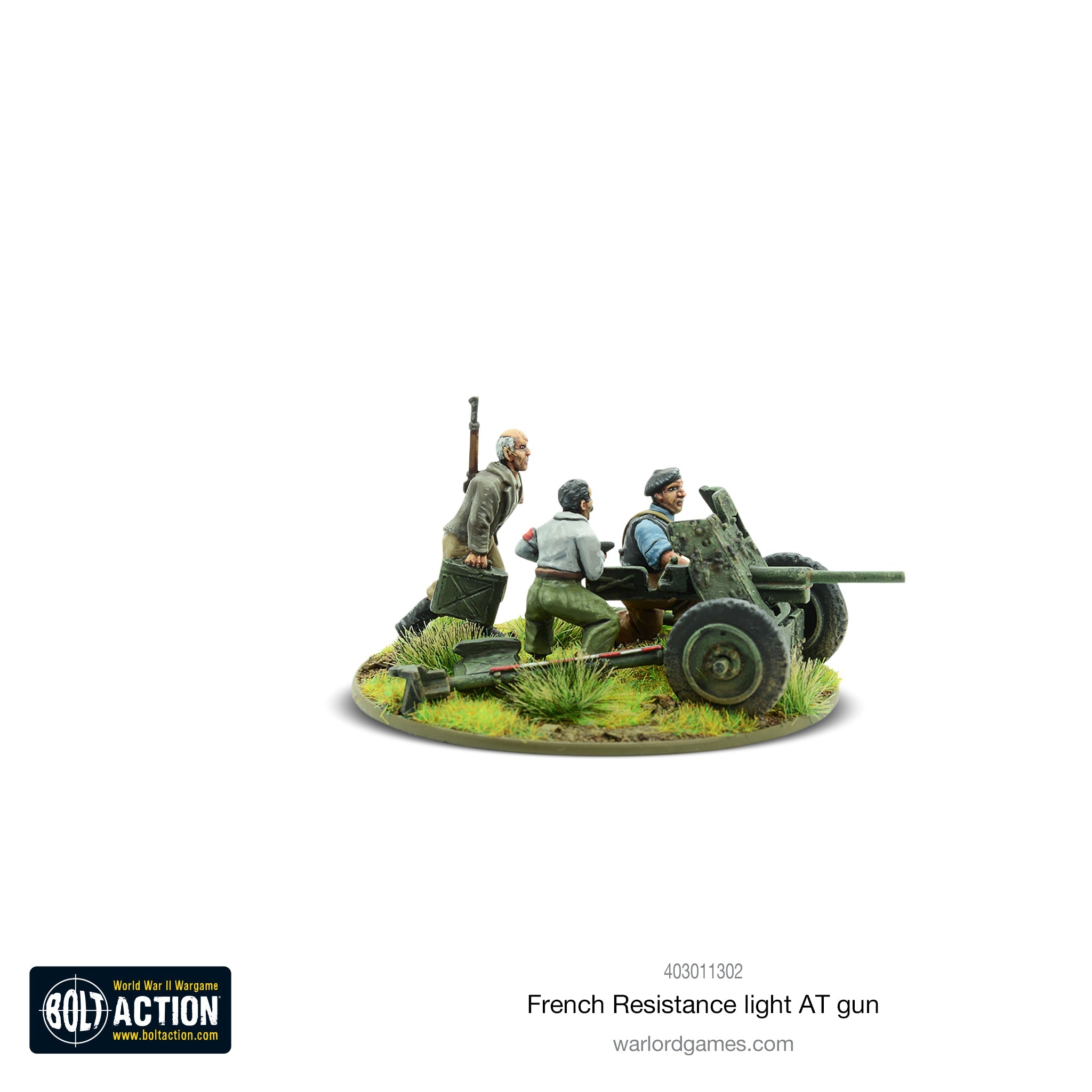 French Resistance light anti-tank gun