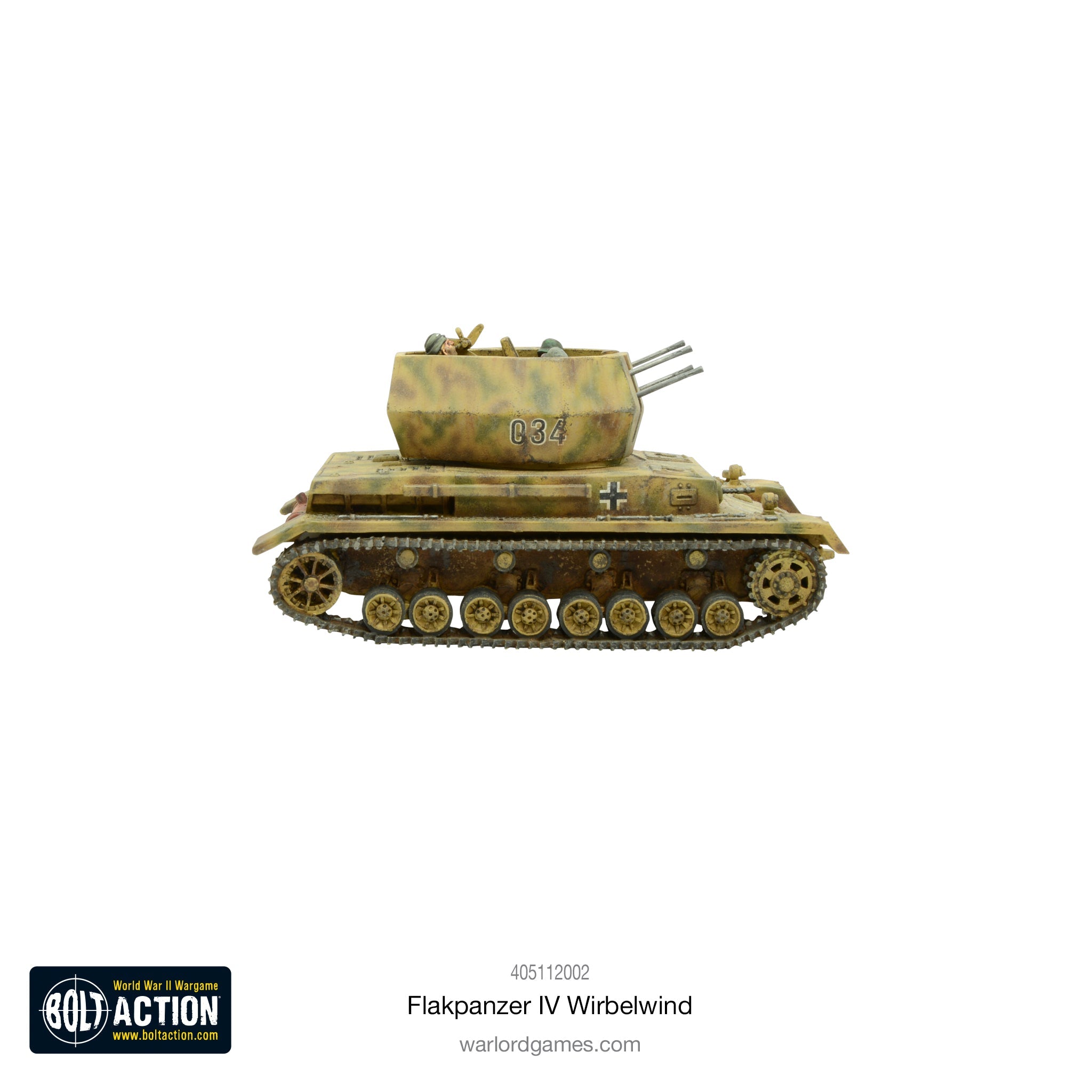 Flakpanzer IV Wirbelwind (resin)