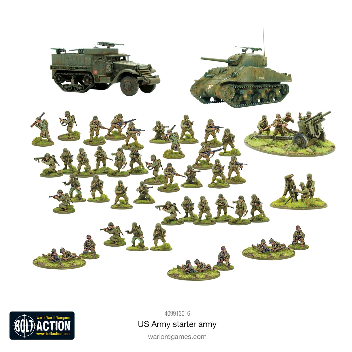 US Army starter army