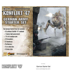 Konflikt '47 German Starter Set