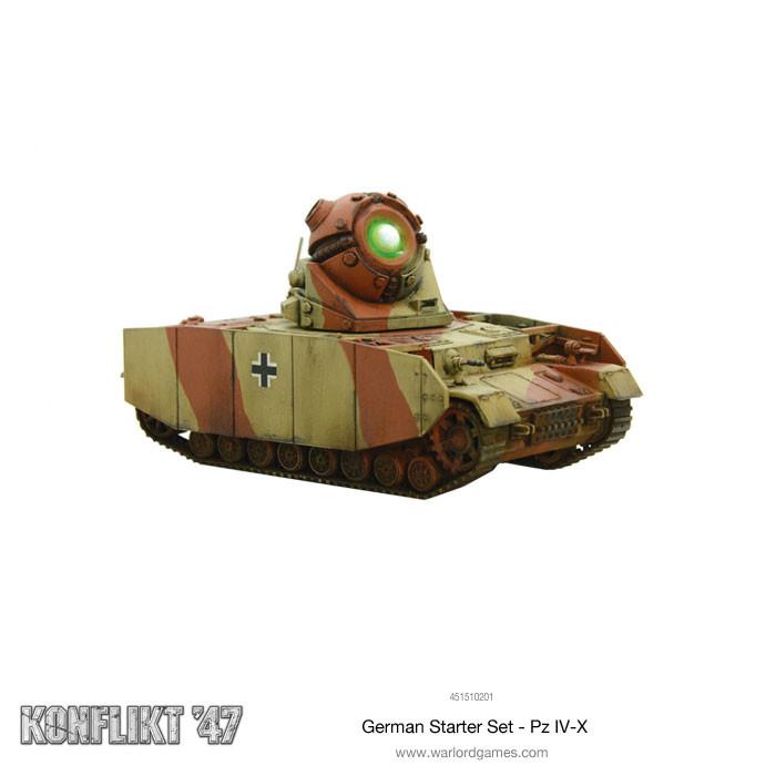 Konflikt '47 German Starter Set