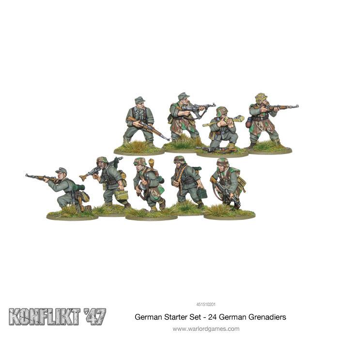 Konflikt '47 German Starter Set