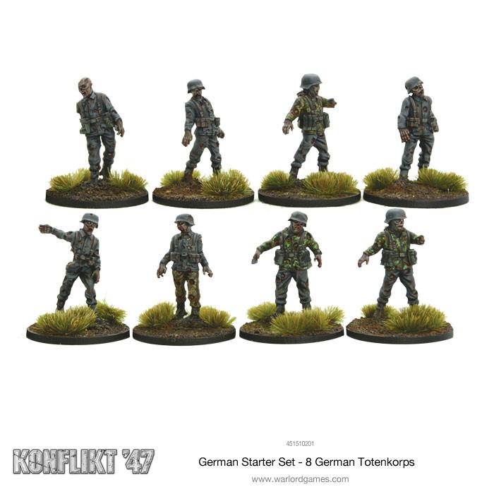 Konflikt '47 German Starter Set