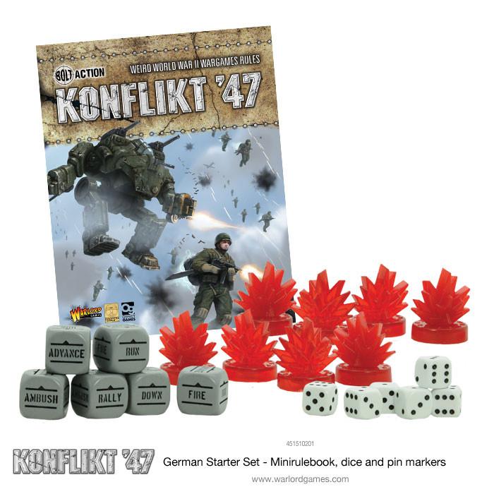 Konflikt '47 German Starter Set