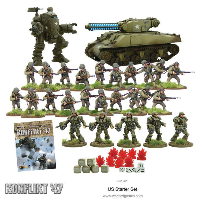 Konflikt '47 US Starter Set