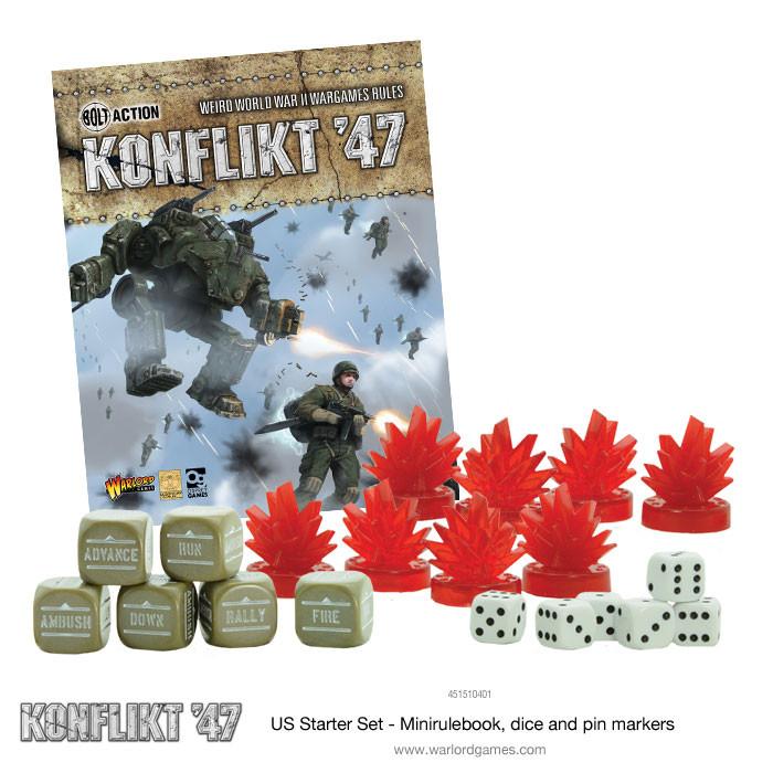 Konflikt '47 US Starter Set