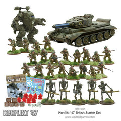 Konflikt '47 British Starter Set