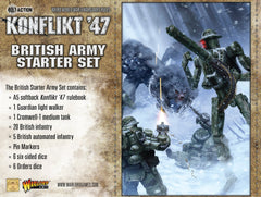 Konflikt '47 British Starter Set