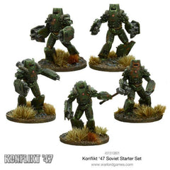 Konflikt '47 Soviet Starter Set