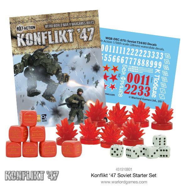 Konflikt '47 Soviet Starter Set