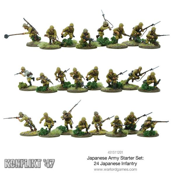 Konflikt '47 Japanese Starter Set