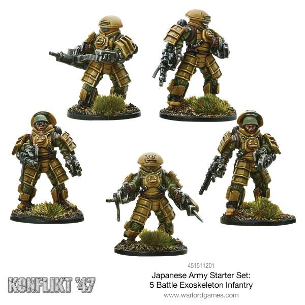 Konflikt '47 Japanese Starter Set