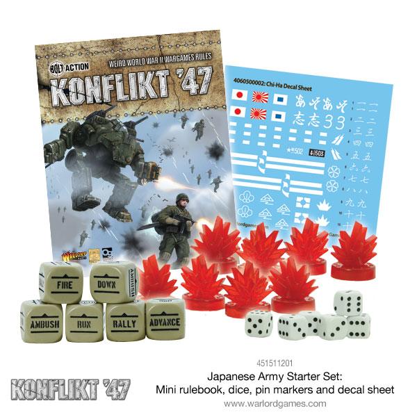 Konflikt '47 Japanese Starter Set