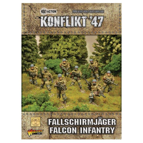 Fallschirmjager Falcon Infantry