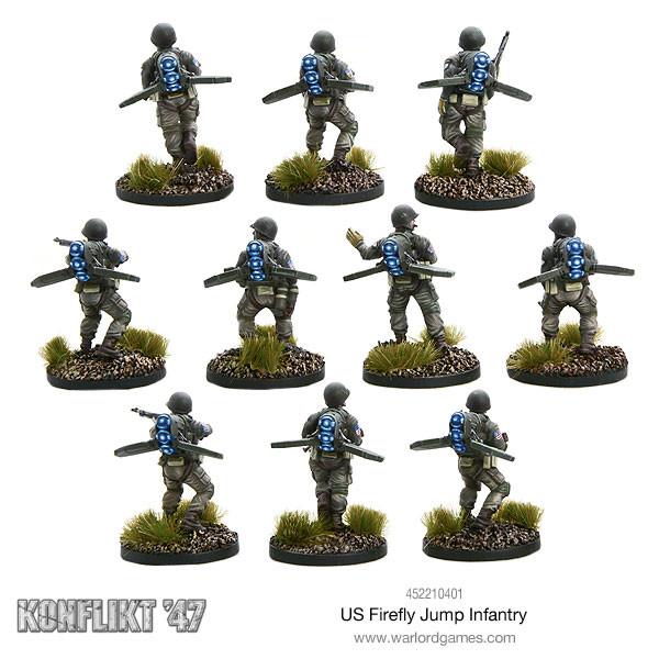 US Firefly Jump Infantry