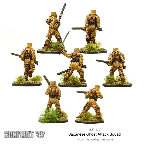 Japanese Ghost Attack Squad