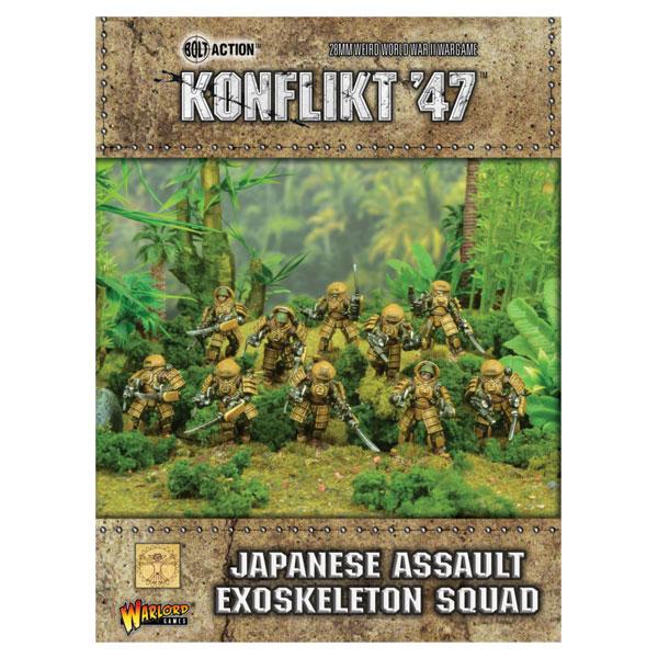 Japanese Assault Exo skeleton squad