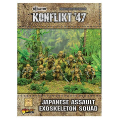 Japanese Assault Exo skeleton squad