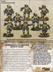 Italian Bersaglieri Armoured Infantry Squad