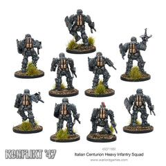 Italian Centurion Heavy Infantry Squad