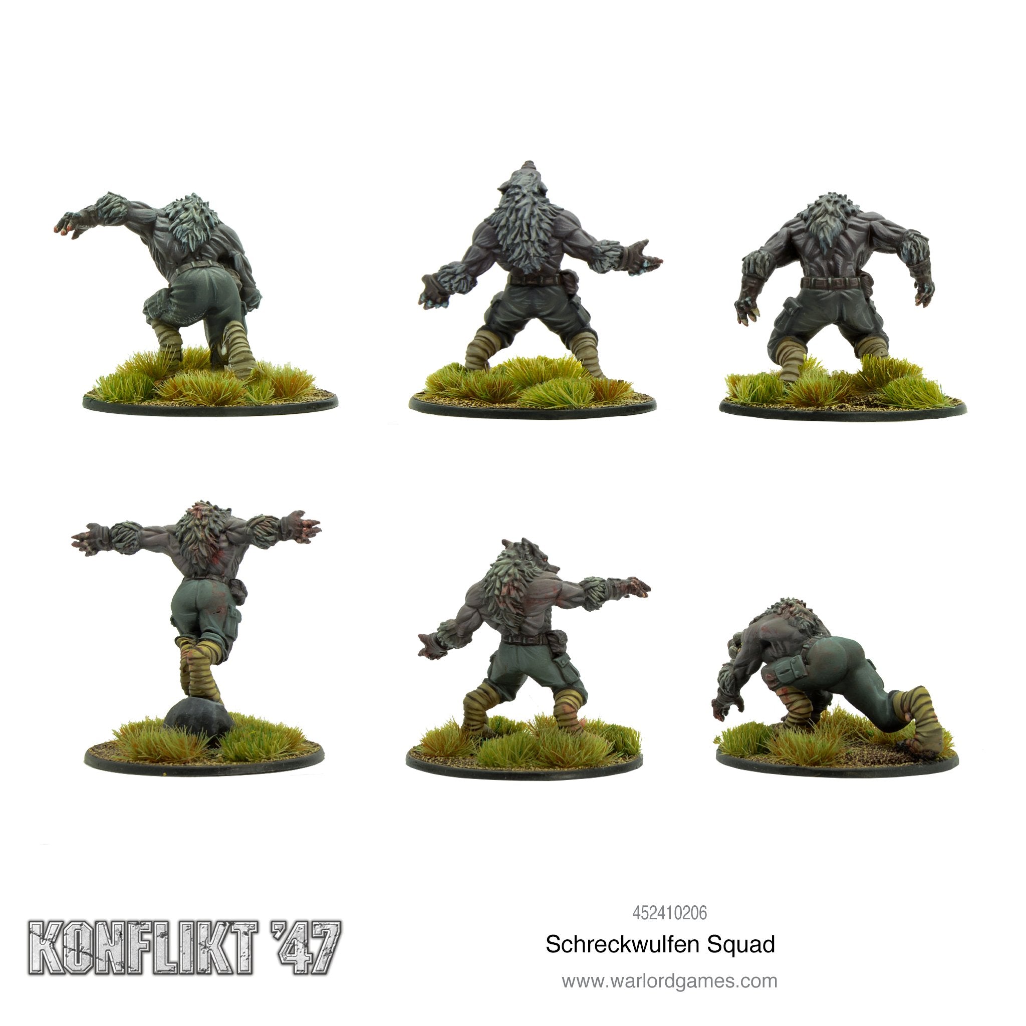 Schreckwulfen Squad