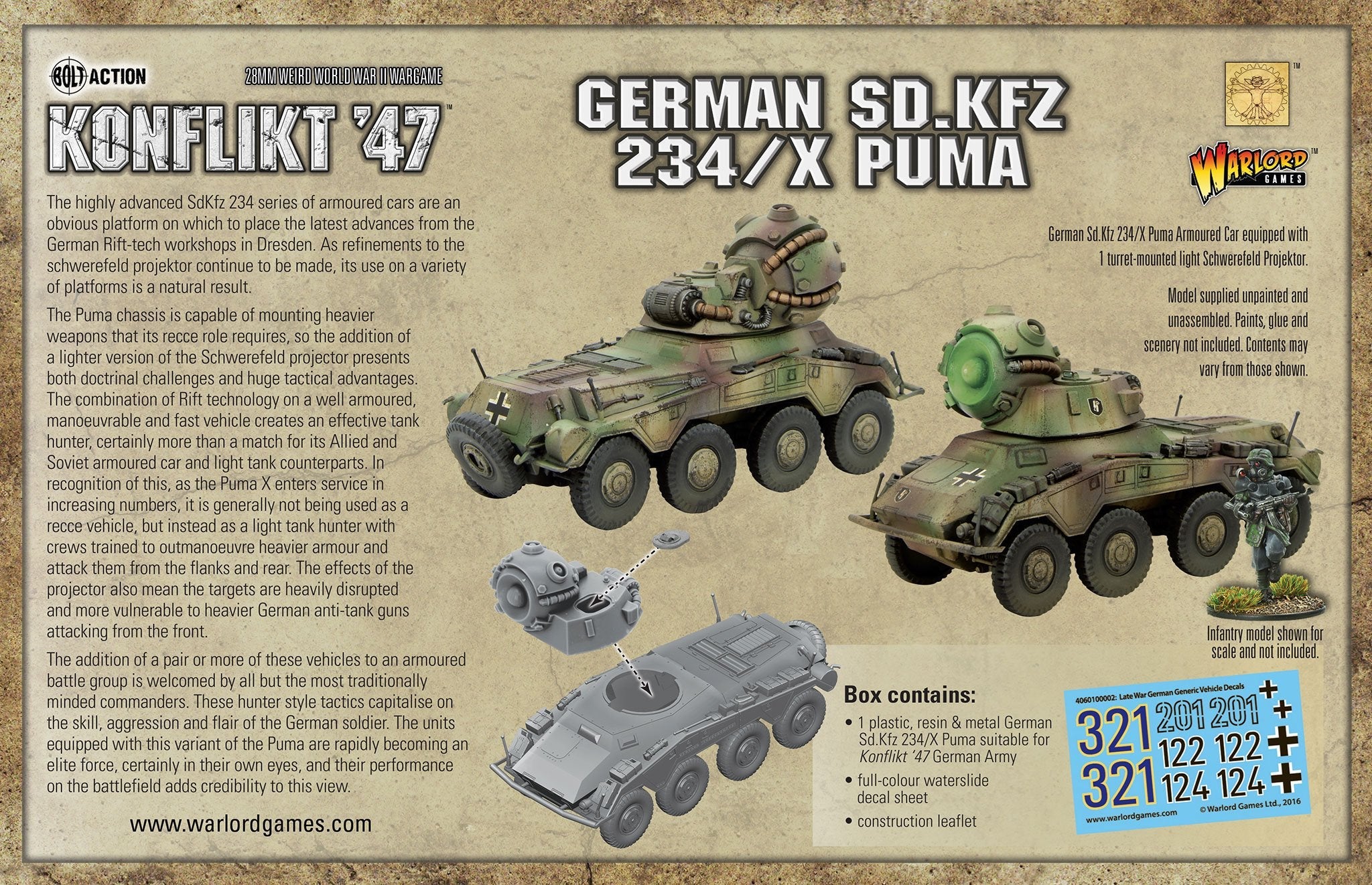 Sd.Kfz 234/X Puma